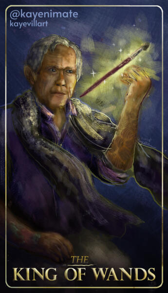 *Detroit Become Human Tarot Card Zine 2023 (@dbh-tarot)