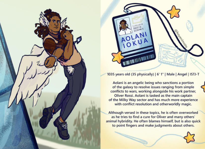 Original Characters Monthly May 2025 (Hosted by Medjed)