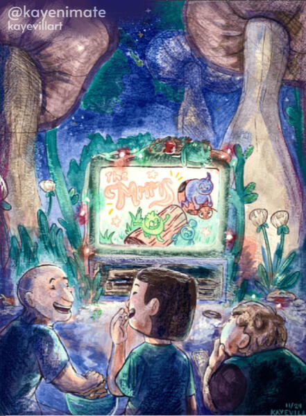 *Clarence Zine 2024 (hosted by @89marble)