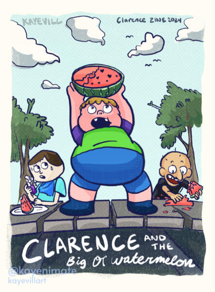 *Clarence Zine 2024 (Hosted by @89marble)