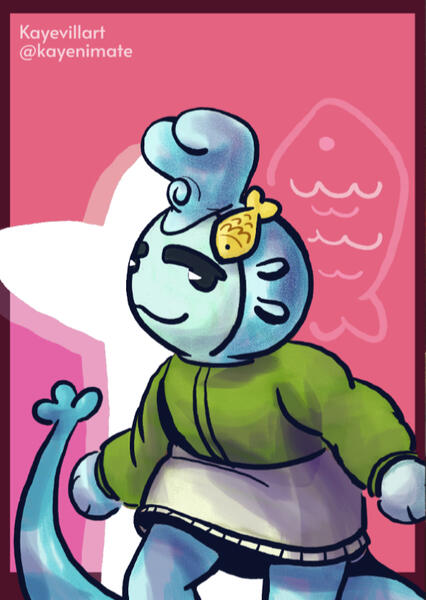 Original Characters Monthly May 2025 Cover