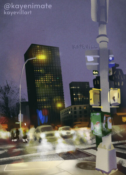 City (Photo Credit @avant_garden)