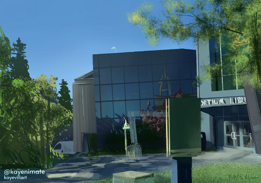 Campus (Photo Credit @kayenimate)