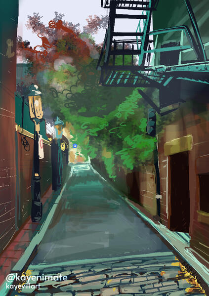 New York Street (Photo Credit @l1ttle_gh0sty)