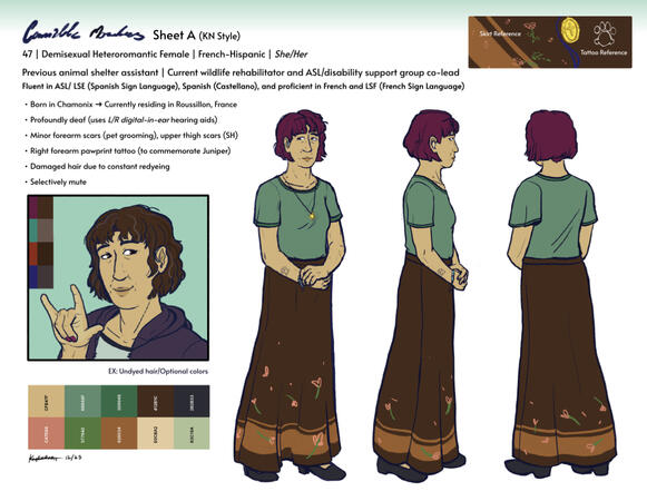 Camille Morales Turnaround