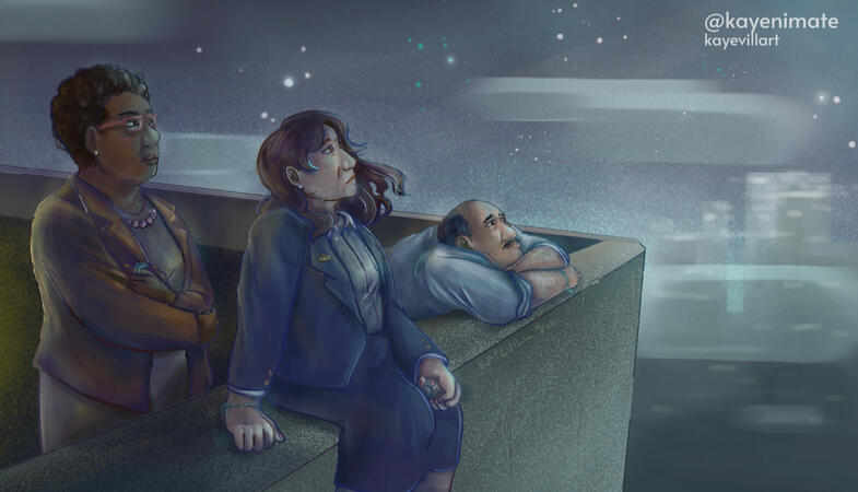 *Distraction (Carol and the End of the World - netflix)