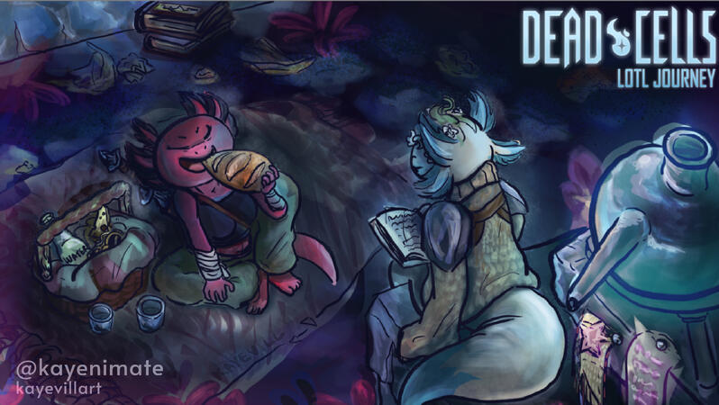 Art Trade @the_axolotl_herself